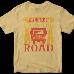 New Funny Trucker Gear Graphic T Shirt Trucker Gear Short Sleeve Casual